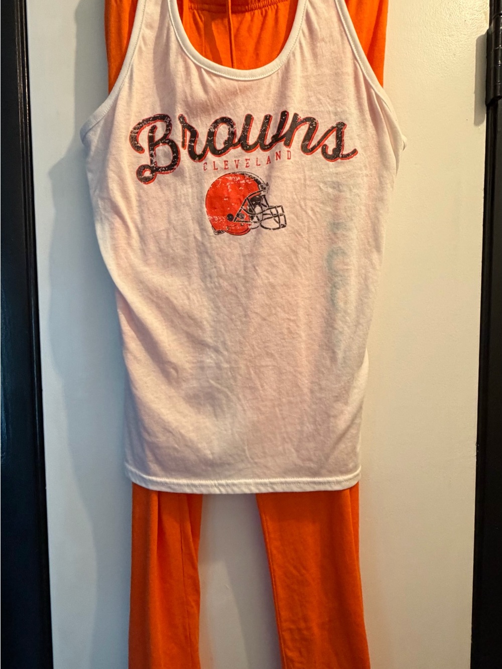 NFL Cleveland Browns ladies PJs